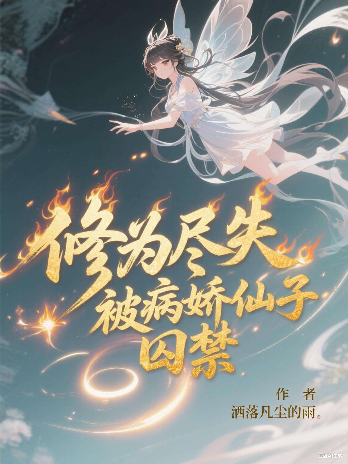 修為盡失，被病嬌仙子囚禁封面