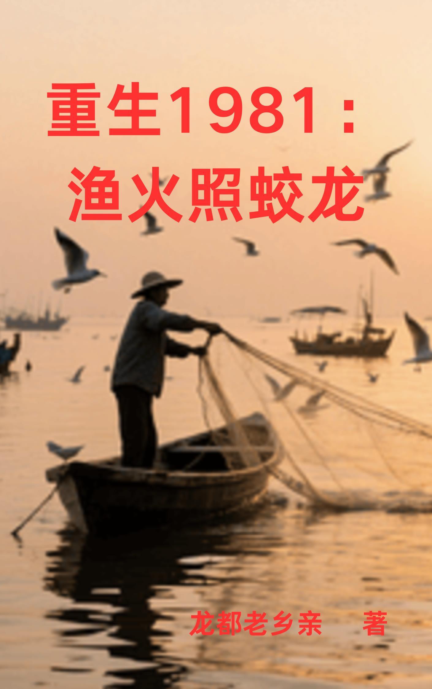 重生1981：漁火照蛟龍封面