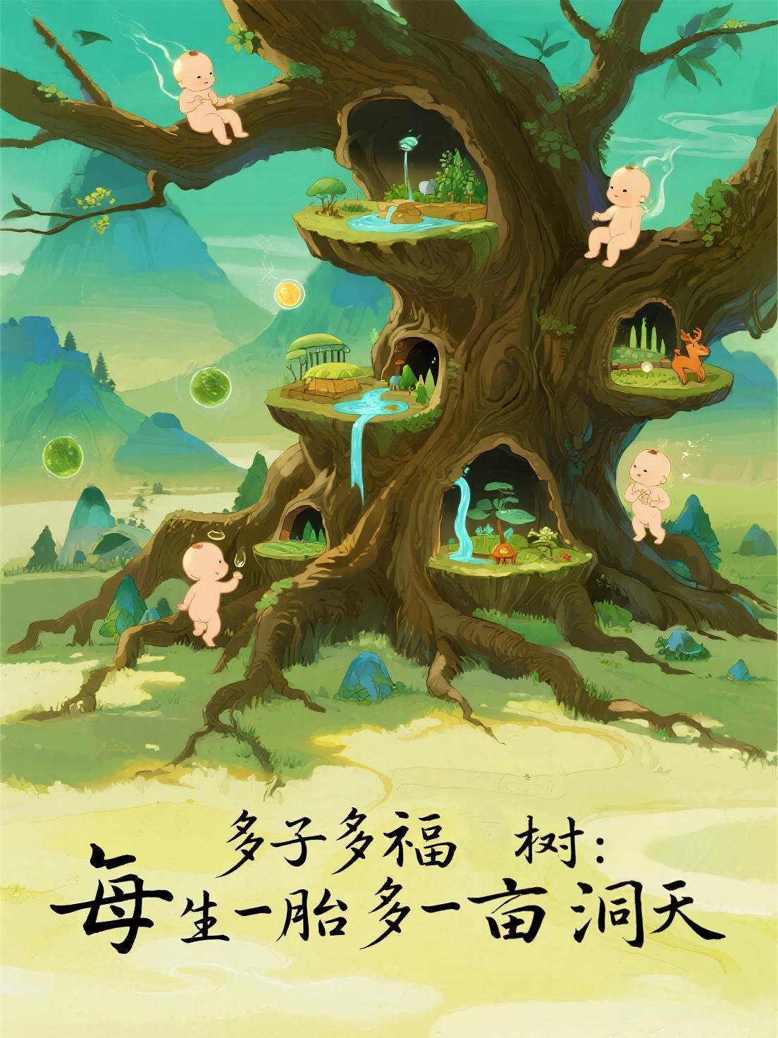多子多福樹：每生一胎多一畝洞天封面