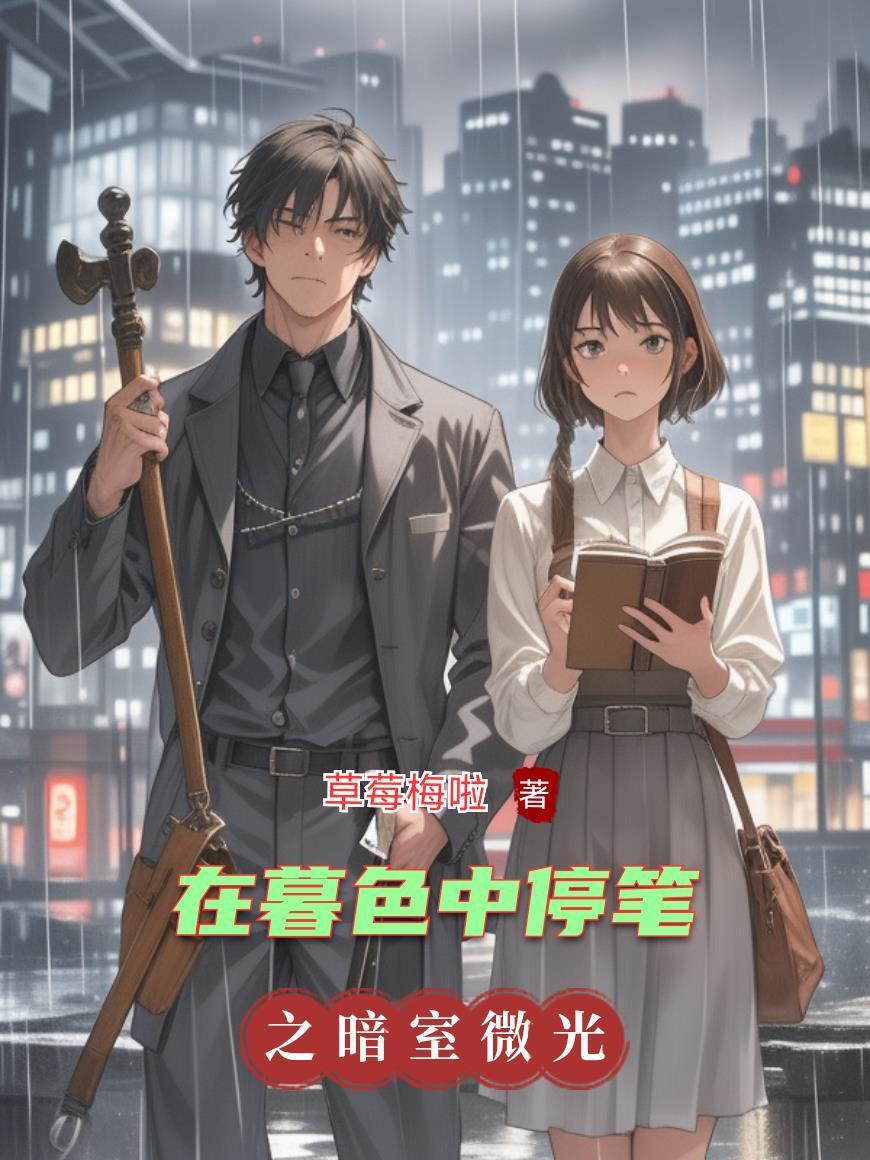 在暮色中停筆封面