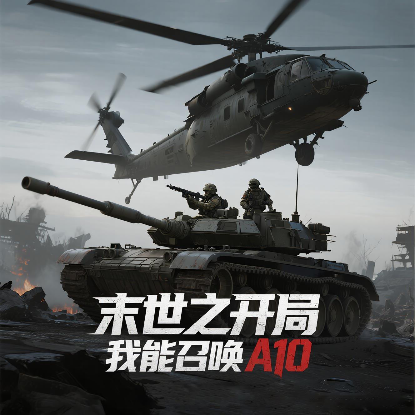 末世之開局我能召喚A10封面