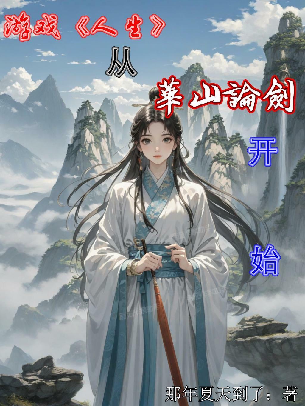 游戲人生從華山論劍開始封面