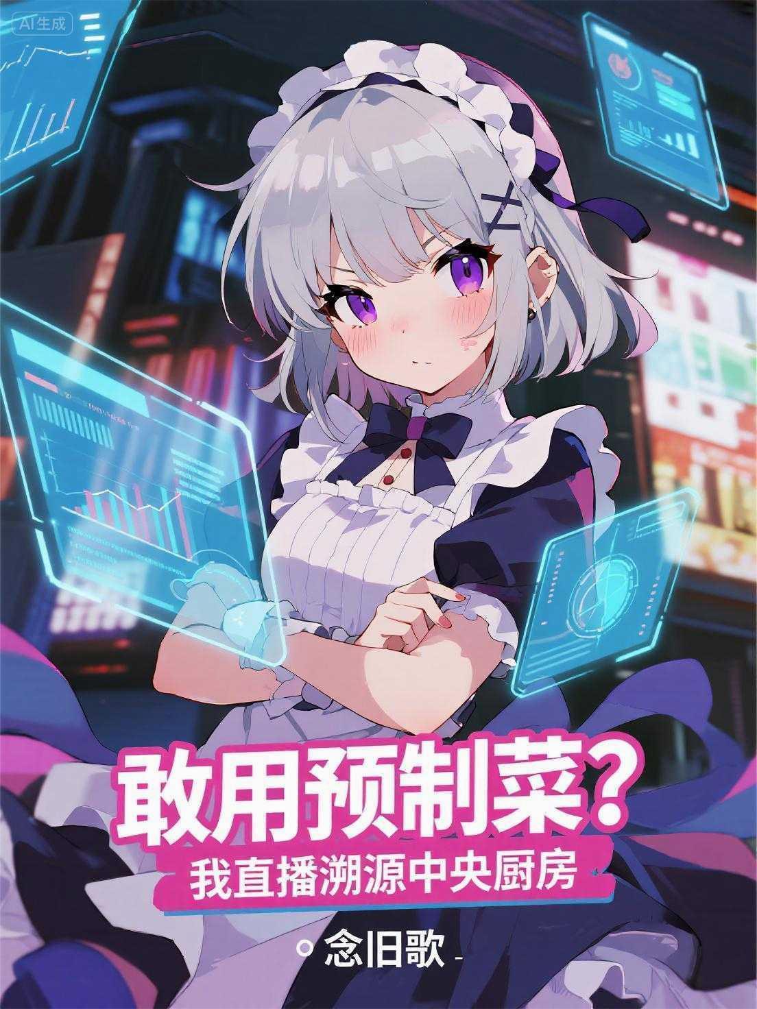 敢用預(yù)制菜？我直播溯源中央廚房封面