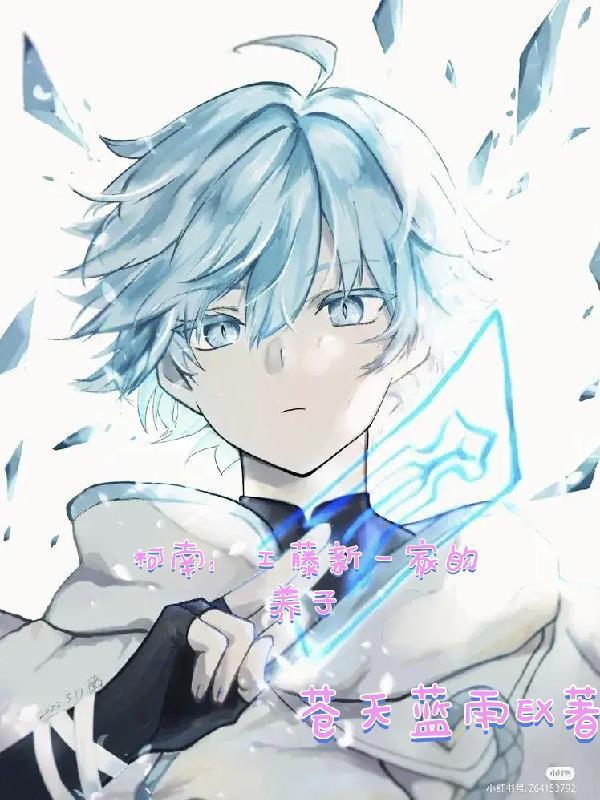 柯南：工藤新一家的養(yǎng)子封面