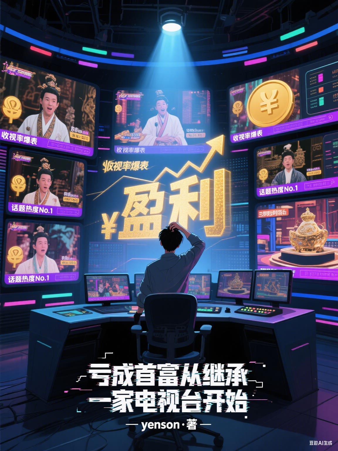 虧成首富從繼承一家電視臺(tái)開(kāi)始封面
