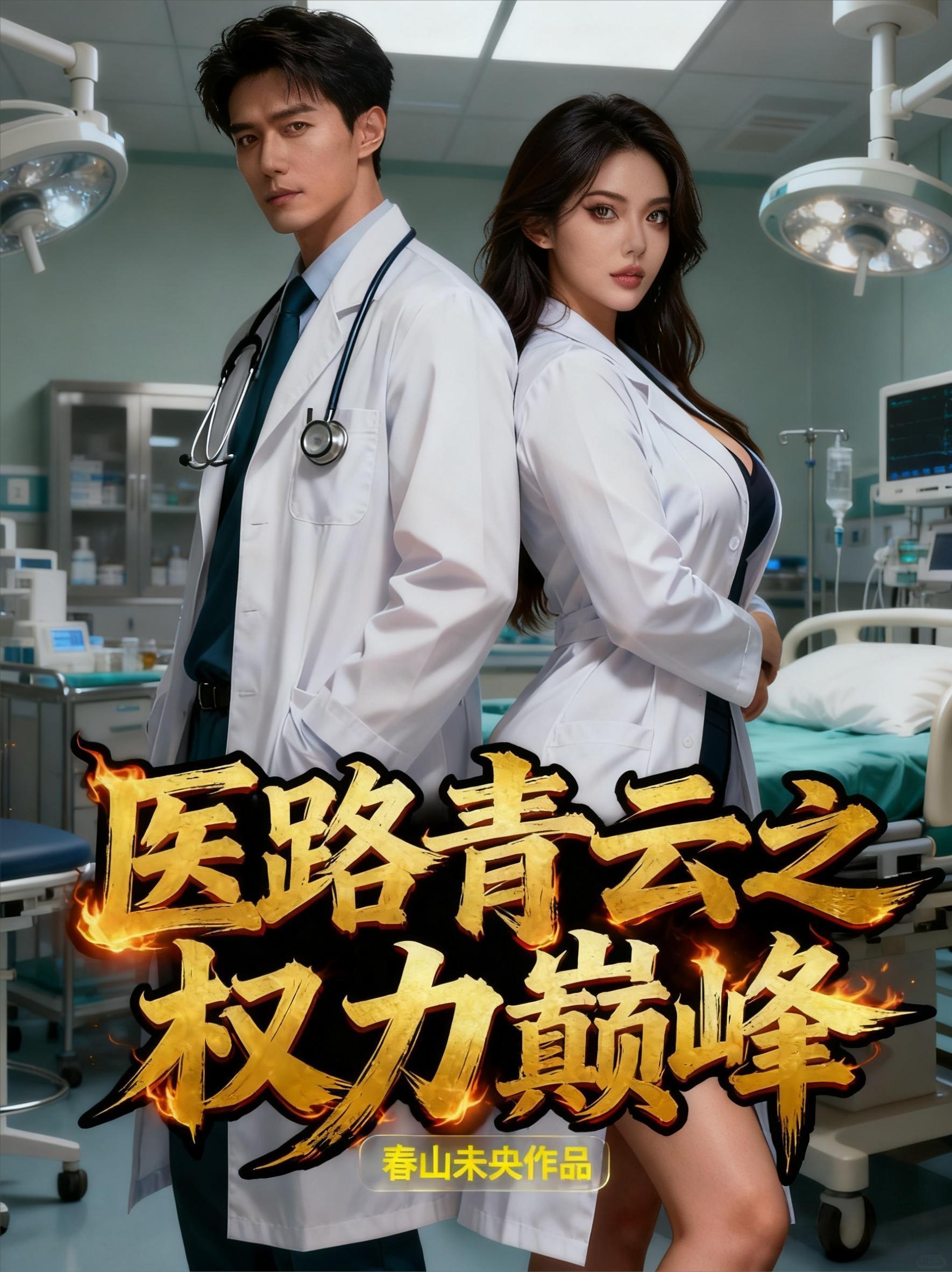 醫(yī)路青云之權(quán)力巔峰封面