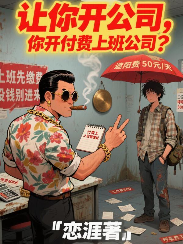 讓你開(kāi)公司，你開(kāi)付費(fèi)上班公司？封面