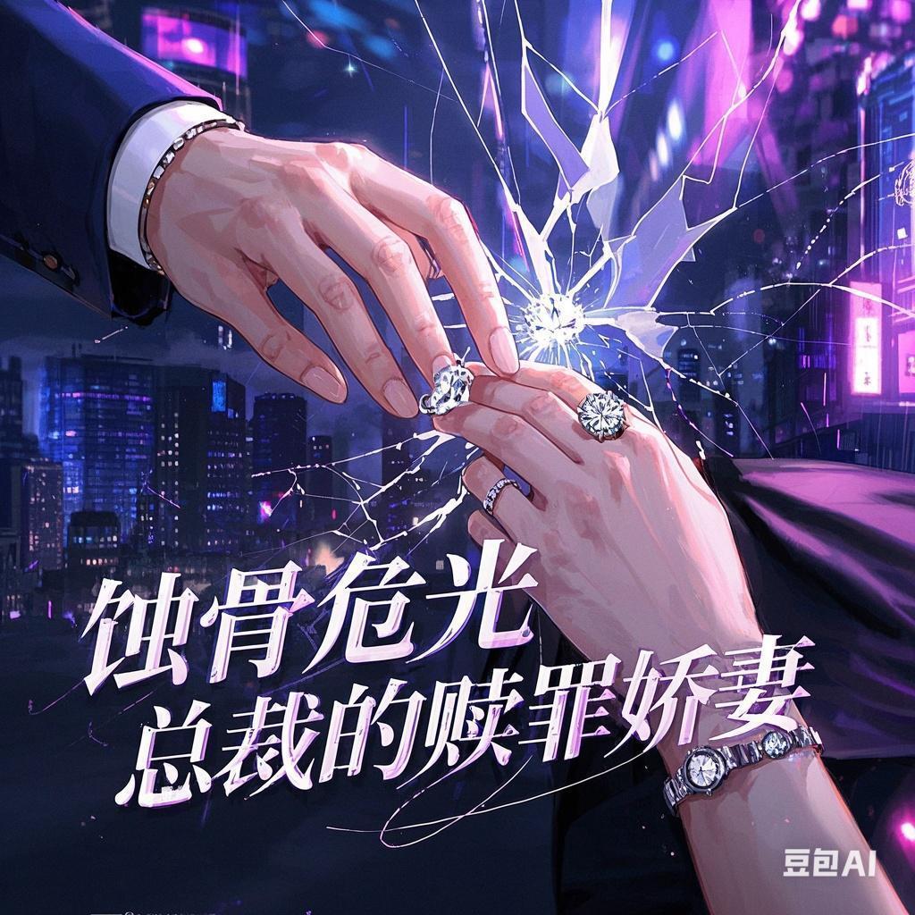 蝕骨危光：總裁的贖罪嬌妻封面