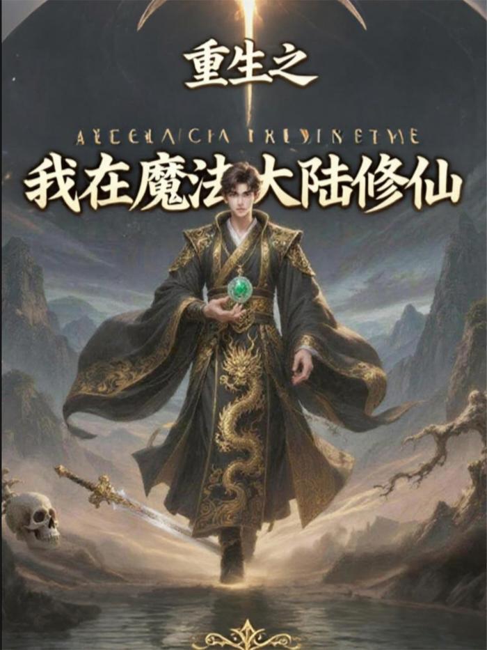 重生之我在魔法大陸修仙封面