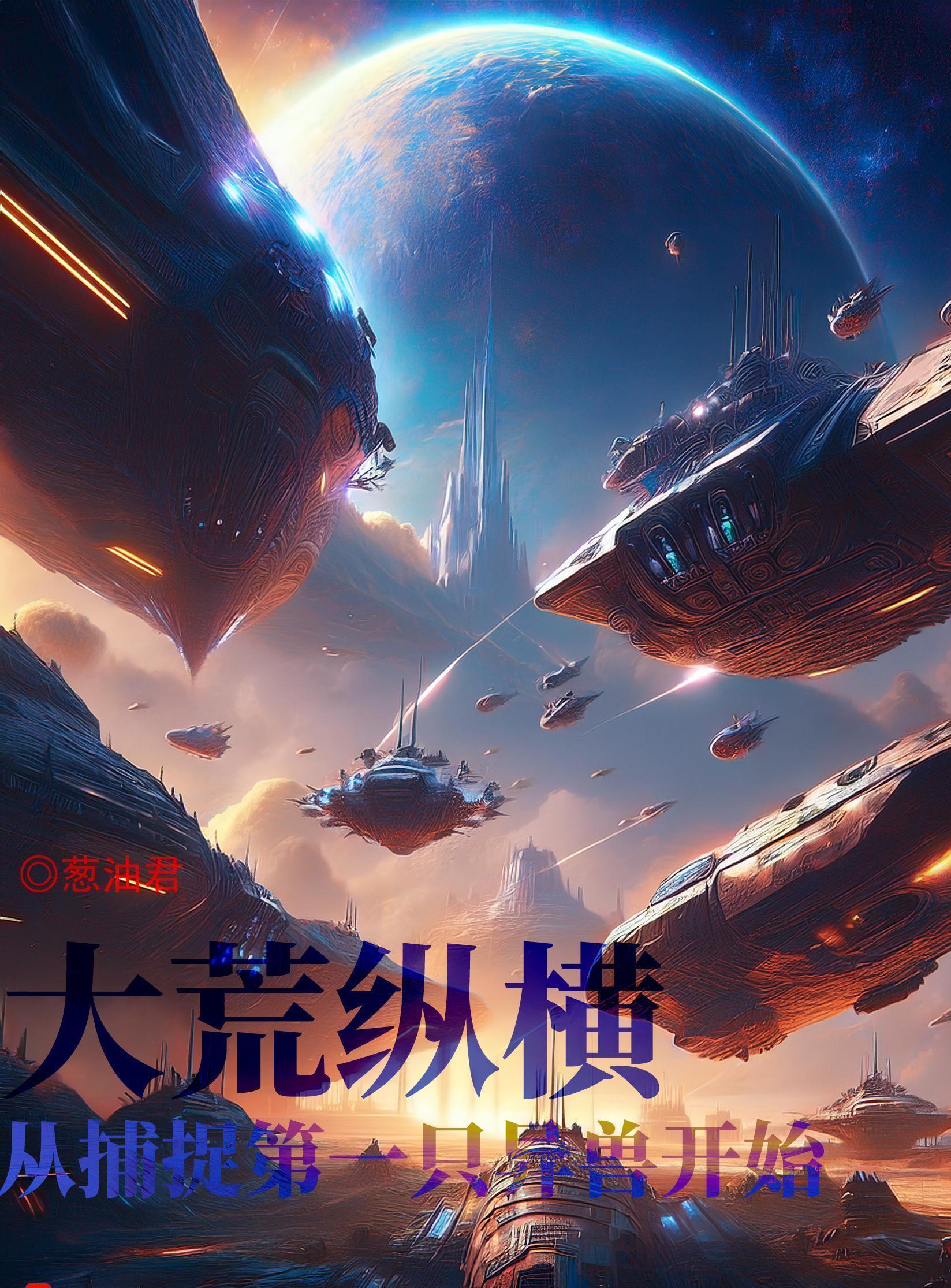 大荒縱橫：從捕獲第一只異獸開始封面