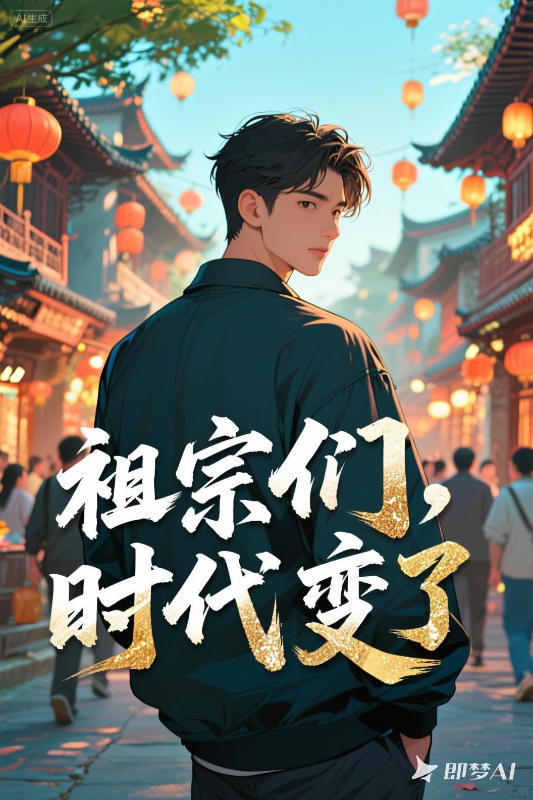 祖宗們，時代變了封面