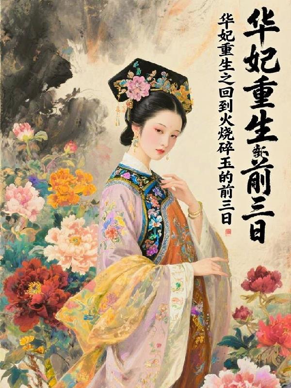 華妃重生之回到火燒碎玉軒前三日封面