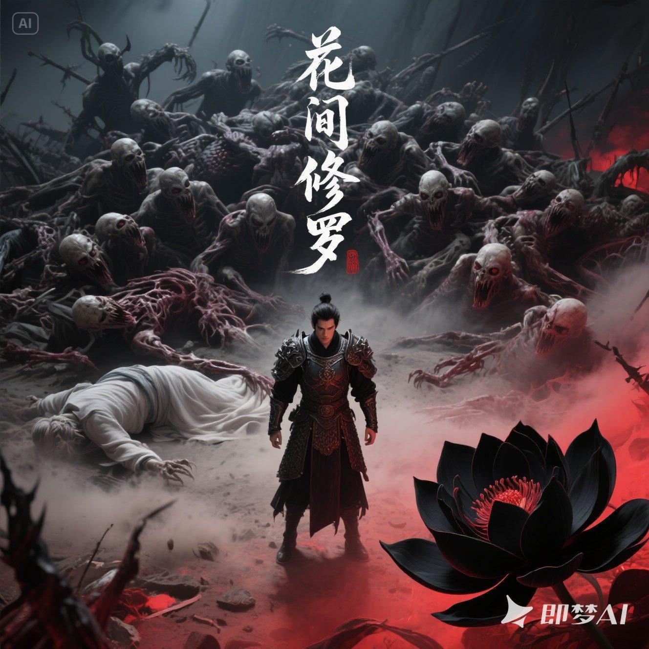 花間修羅:我靠污染成圣封面