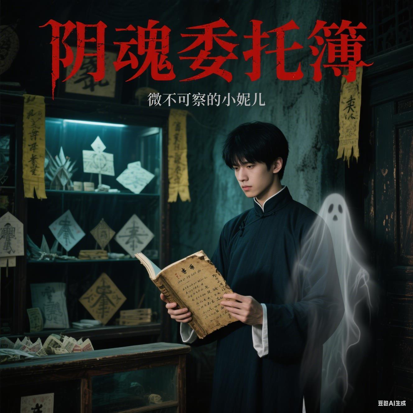 陰魂委托簿封面