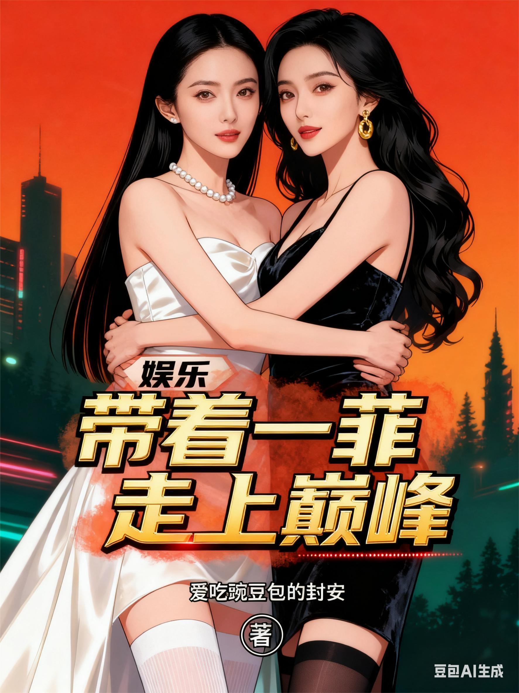 娛樂：帶著一菲走上巔峰封面