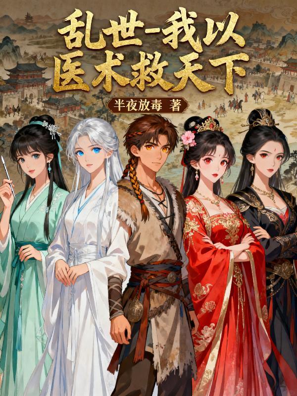 亂世,我以醫(yī)術(shù)救天下封面