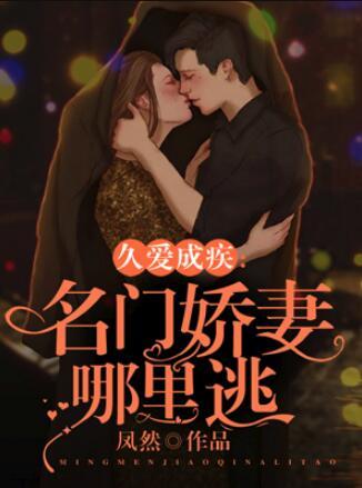 久愛成疾：名門嬌妻哪里逃封面