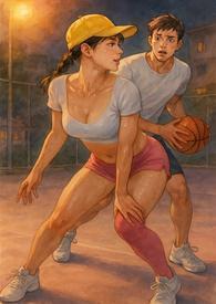 籃球場的粉紅誘惑封面