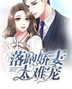 落跑嬌妻太難寵封面