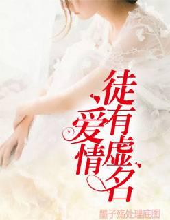 愛情徒有虛名封面