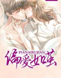 偏愛(ài)如繭小說(shuō)封面