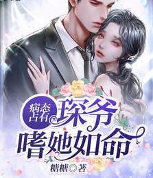 病態(tài)占有，琛爺嗜她如命小說(shuō)封面