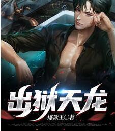 出獄天龍小說封面