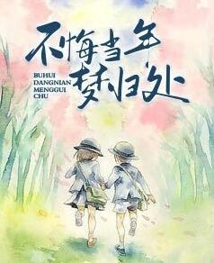 不悔當(dāng)年夢(mèng)歸處封面