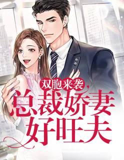 雙胞來襲：總裁嬌妻好旺夫封面