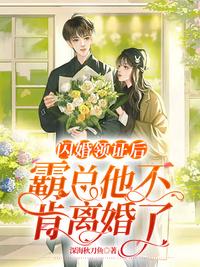 閃婚領證后霸總他不肯離婚了免費閱讀封面