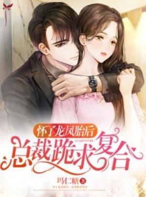 懷了龍鳳胎后，總裁跪求復(fù)合封面