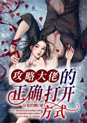 攻略大佬的正確打開方式封面