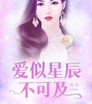 愛似星辰不可及封面