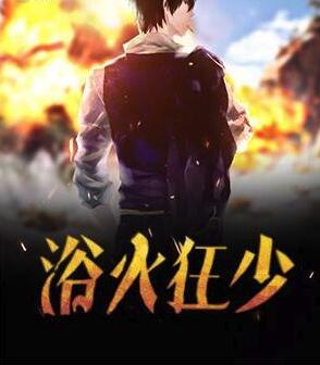 浴火狂少封面
