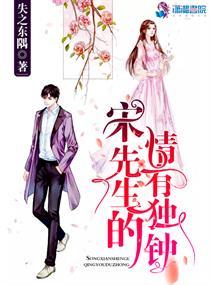 宋先生的情有獨(dú)鐘封面