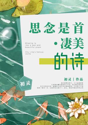 思念是首凄美的詩(shī)封面