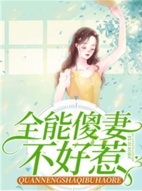 全能傻妻不好惹封面