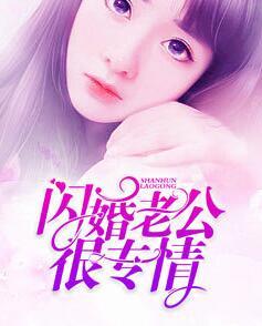 閃婚老公很專情小說封面