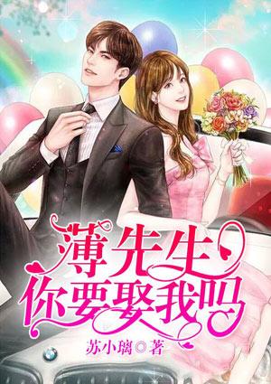 薄先生，你要娶我嗎封面
