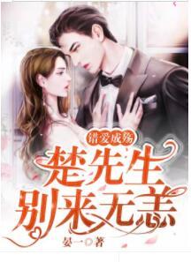 錯(cuò)愛(ài)成殤：楚先生，別來(lái)無(wú)恙封面