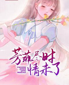 芳菲盡時(shí)情未了封面