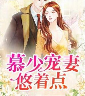 慕少寵妻悠著點(diǎn)封面