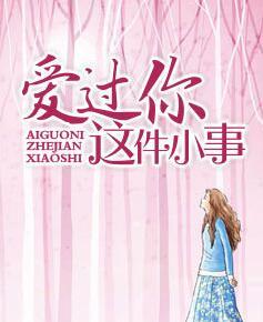 愛過你這件小事封面