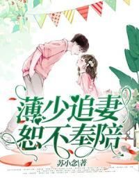 薄少追妻恕不奉陪封面