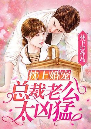 枕上婚寵：總裁老公太兇猛封面