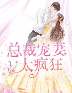 總裁寵妻太瘋狂封面