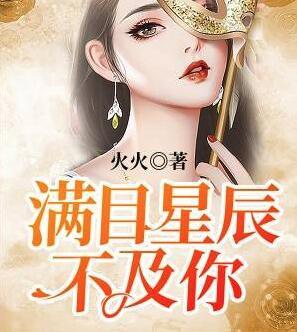 滿目星辰不及你封面