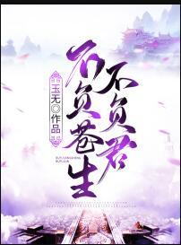 不負(fù)蒼生不負(fù)君封面